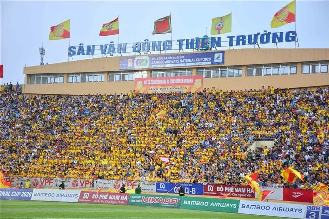Sân Thiên Trường đăng cai bảng B môn bóng đá Nam SEA Games 31.