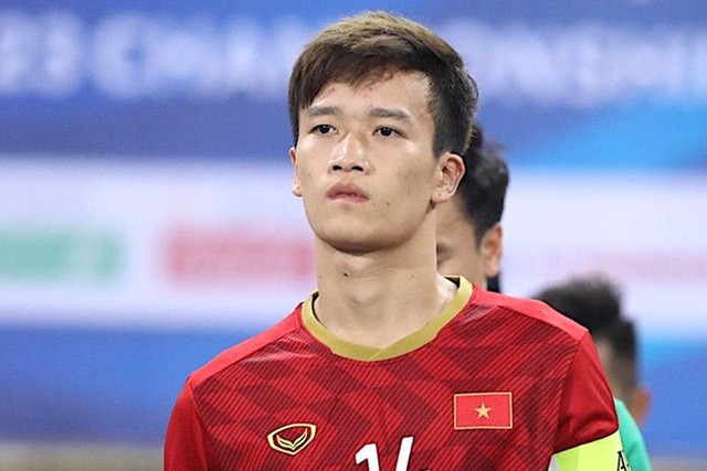 Hoàng Đức đang ở Phú Thọ tập luyện cùng U23 Việt Nam chuẩn bị cho SEA Games 31.
