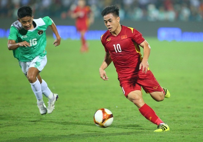 U23 Indonesia để thua tan nát U23 Việt Nam ở trận mở màn SEA Games 31.