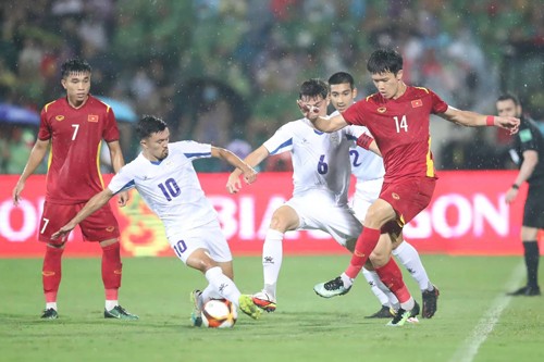 U23 Việt Nam gây thất vọng với trận hòa không bàn thắng trước U23 Philippines.
