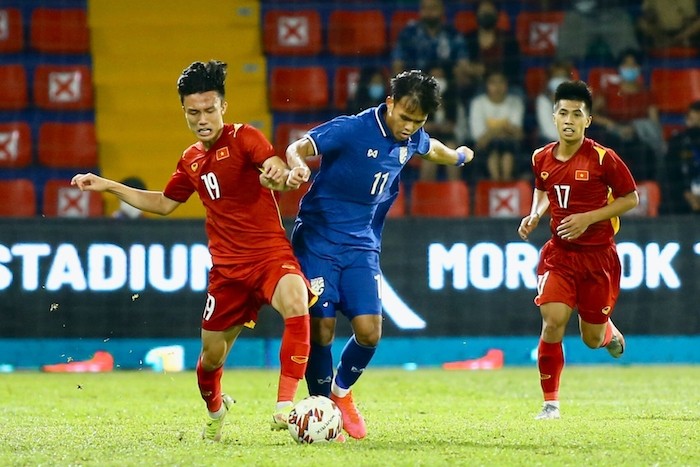 U23 Việt Nam nhiều khả năng sẽ gặp U23 Thái Lan ở bán kết SEA Games 31.