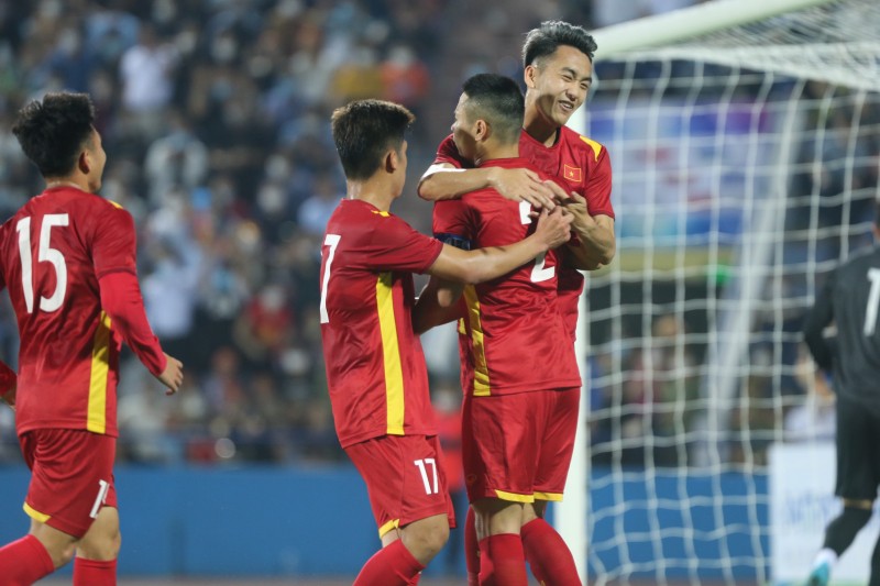 U23 Việt Nam được HLV Brad Maloney của Malaysia đánh giá cao.