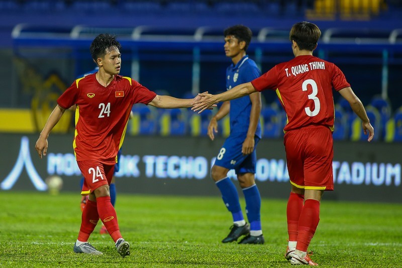 U23 Việt Nam đang rất sáng cửa vào bán kết SEA Games.