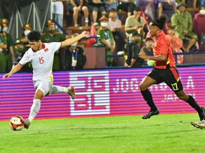 U23 Việt Nam giành quyền vào bán kết SEA Games với ngôi nhất bảng A.