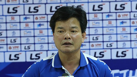 Huấn luyện viên Nguyễn Văn Sỹ tỏ ra khá bình thản trước khả năng U23 Việt Nam sớm chạm trán Thái Lan.