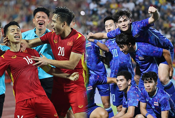 Bóng đá Việt Nam và Thái Lan có nhiều duyên nợ ở đấu trường SEA Games.
