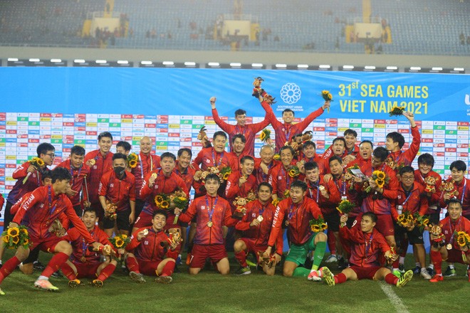 U23 Việt Nam vô địch SEA Games với thành tích bất bại.