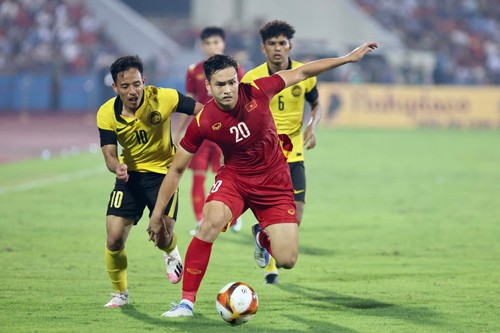 U23 Việt Nam đã có lần đầu tiên đánh bại U23 Thái Lan ở SEA Games. 