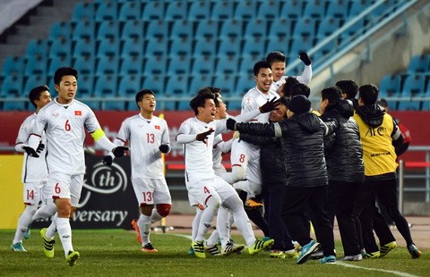 U23 Việt Nam dưới sự dẫn dắt của HLV Gong Oh-kyun sẽ chơi ở bảng C U23 châu Á 2022.