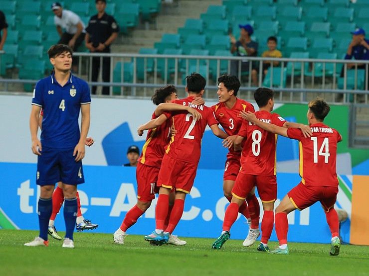 Báo Thái Lan khâm phục màn trình diễn của U23 Việt Nam.