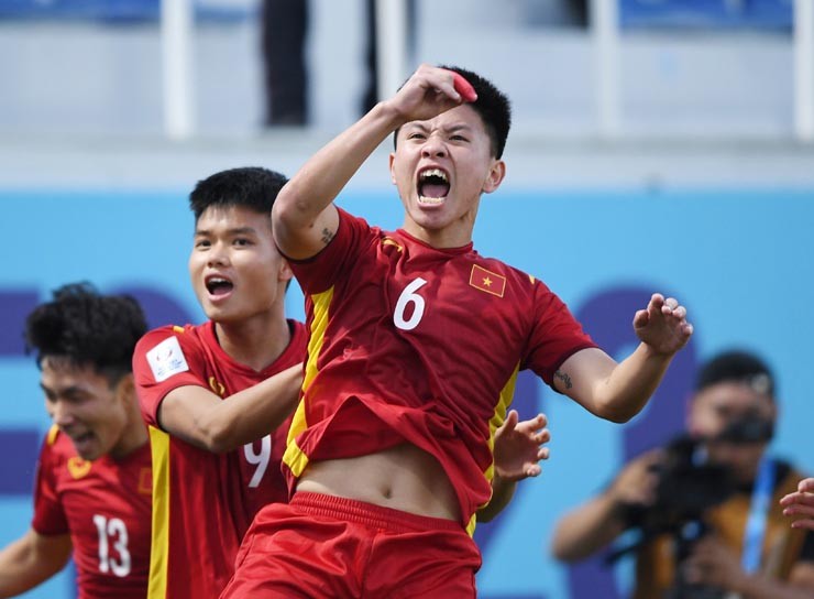 U23 Việt Nam được ngợi khen sau trận hòa U23 Hàn Quốc.
