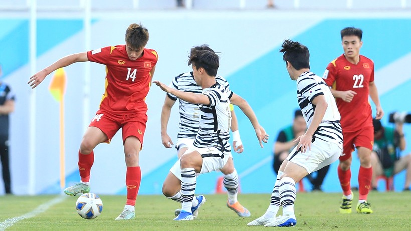U23 Hàn Quốc đứng trước nguy cơ bị loại ngay từ vòng bảng ở giải châu Á.