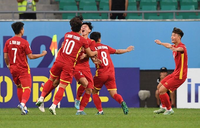 U23 Việt Nam được kỳ vọng sẽ vào Tứ kết U23 châu Á.