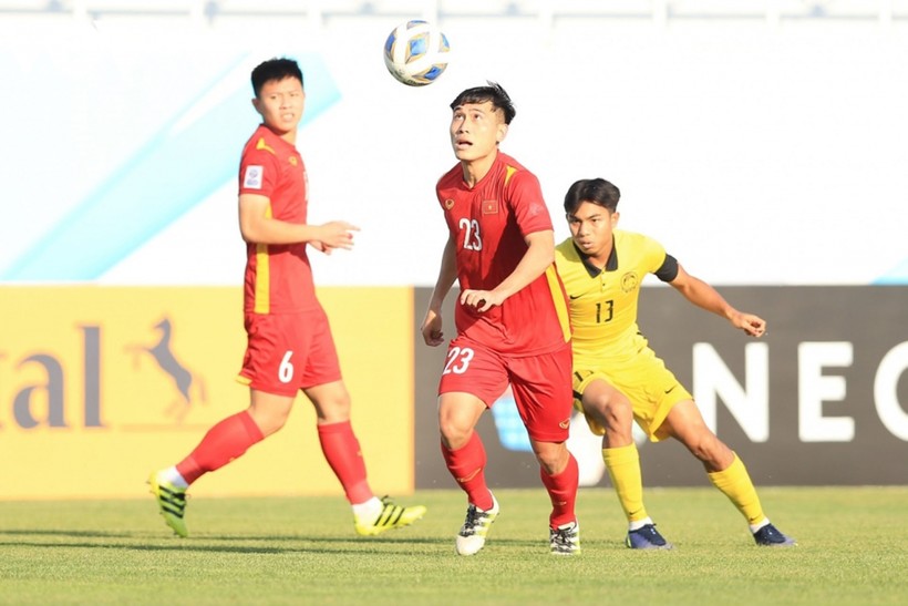 U23 Việt Nam cùng U23 Hàn Quốc vào tứ kết U23 châu Á.
