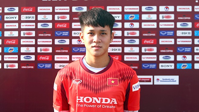 Tiền vệ Lê Minh Bình vô cùng tiếc nuối khi không thể ghi bàn cho U23 Việt Nam.