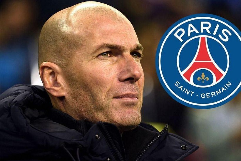 Zinedine Zidane không dẫn dắt PSG như truyền thông đồn đoán.