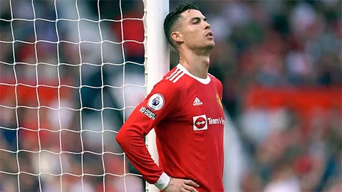 Ronaldo được đồn đoán sắp rời Man United.
