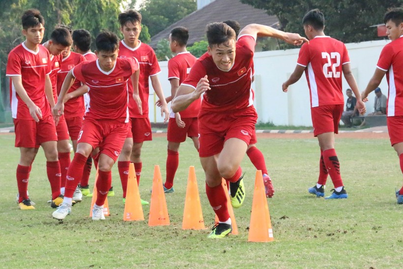 U19 Việt Nam tích cực chuẩn bị cho giải Đông Nam Á 2022.