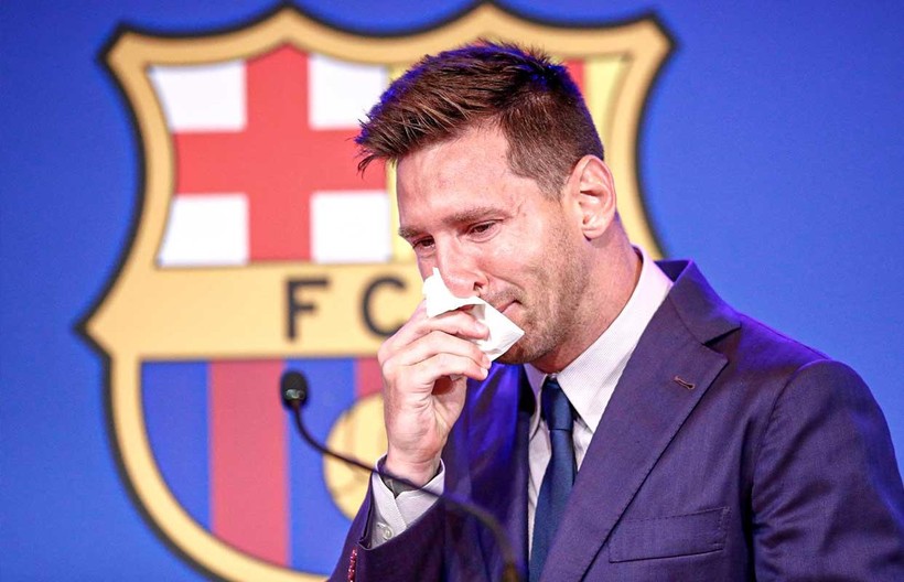 Messi muốn trả lại Barca nhưng bất lực.