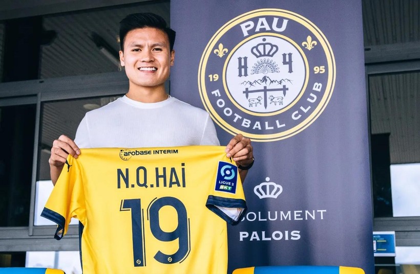 Quang Hải được kỳ vọng sẽ thi đấu thành công ở Pau FC.