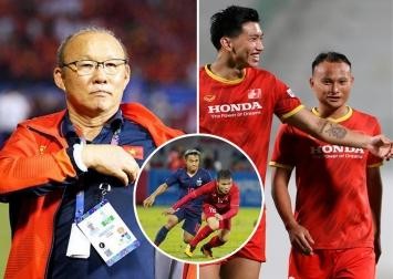 Văn Hậu, Trọng Hoàng vẫn chưa rõ thời điểm trở lại thi đấu ở V.League 2022.