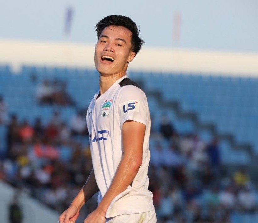 Văn Toàn sẽ đáo hạn hợp đồng với Hoàng Anh Gia Lai sau mùa giải 2022.