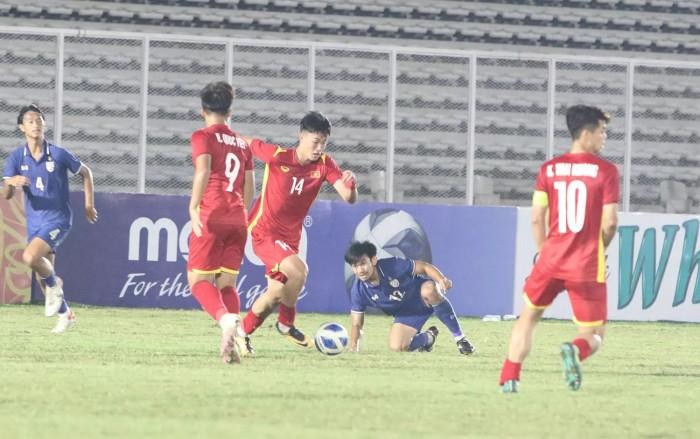 U19 Việt Nam giành hạng 3 giải Đông Nam Á sau trận thắng Thái Lan.