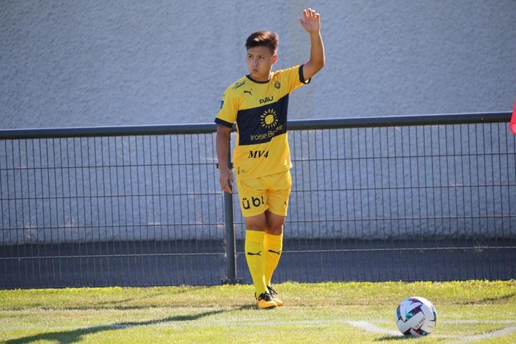 Quang Hải được tin tưởng sẽ thành công ở Pau FC.