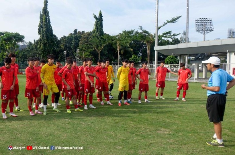 U20 Việt Nam chuẩn bị tập trung cho vòng loại U20 châu Á 2023.