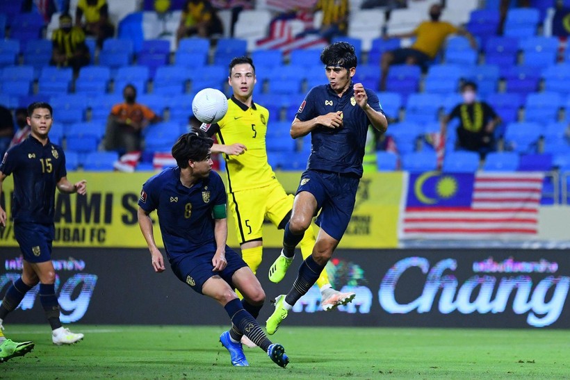 Thái Lan mời Malaysia dự King's Cup 2022.