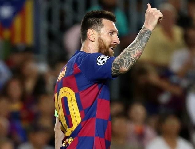 Messi được đồn đoán đang có ý định quay lại Barca.