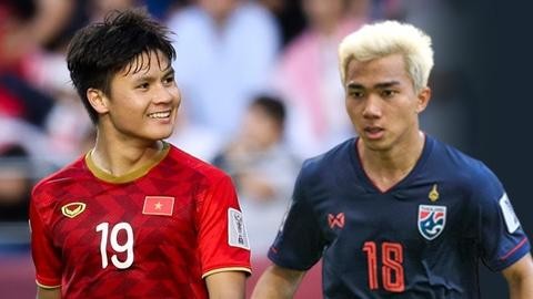 Quang Hải và Chanathip nguy cơ lỡ hẹn với AFF Cup 2022.
