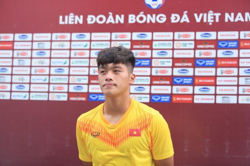 Quốc Việt đang là một trong những tiền đạo trẻ ưu tú của bóng đá Việt Nam.