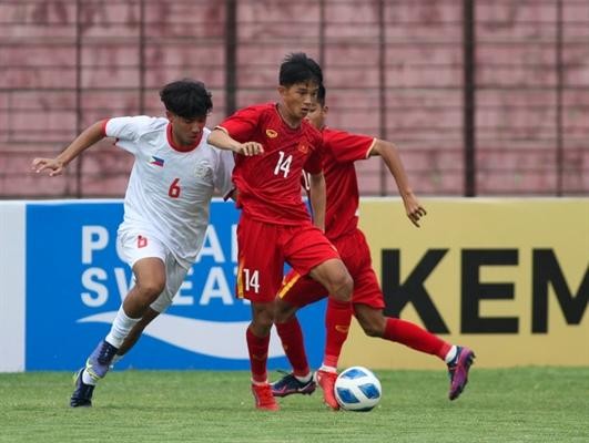U16 Việt Nam sáng cửa vào bán kết U16 Đông Nam Á.