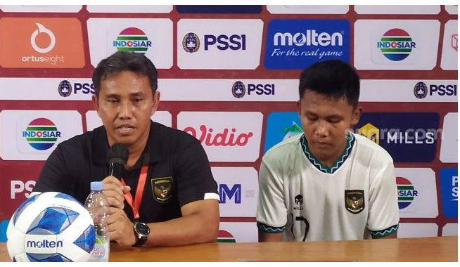 HLV U16 Indonesia tự tin trước trận gặp U16 Việt Nam.