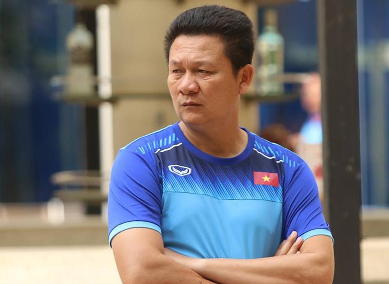 HLV Quốc Tuấn không quá thất vọng sau trận thua Indonesia.