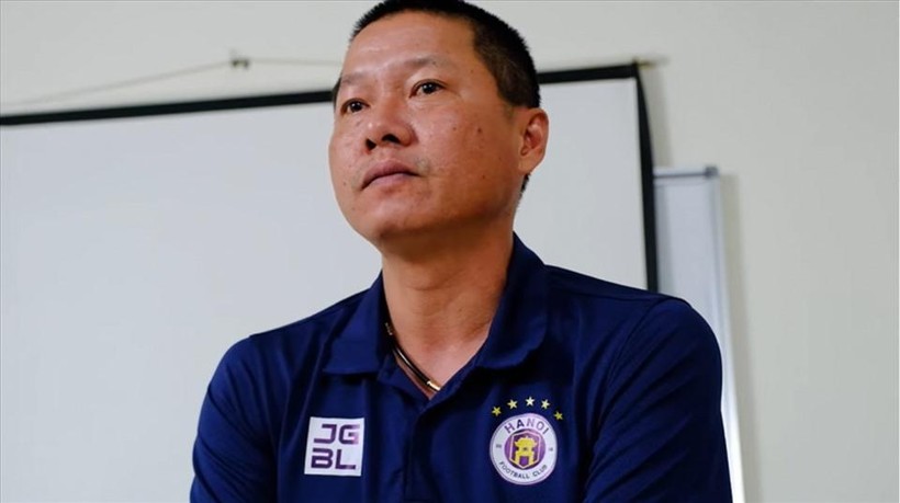 HLV Chu Đình Nghiêm quyết tâm đánh giành trọn 3 điểm ở vòng 13 V.League.
