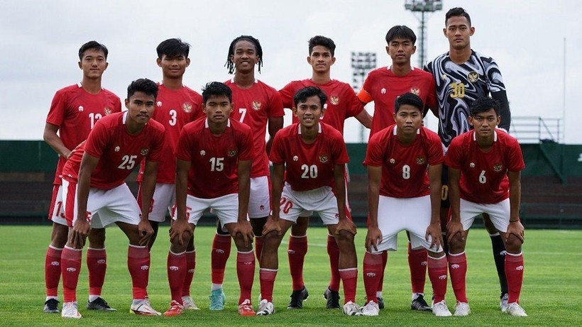 U20 Indonesia tích cực chuẩn bị cho vòng loại U20 châu Á.