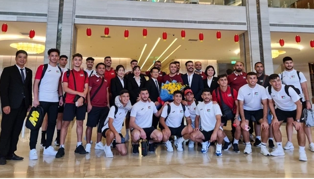 U20 Palestine mang đội hình chất lượng đấu U20 Việt Nam.