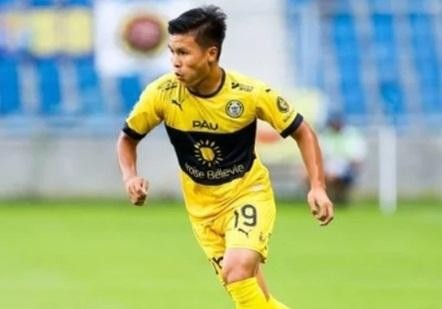 Quang Hải chưa thể hiện được nhiều ở Pau FC.