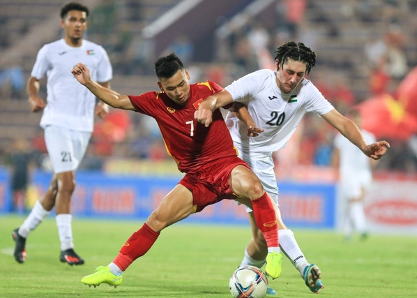 U20 Việt Nam sẽ tái đấu U20 Palestine vào ngày 6/9 tới.
