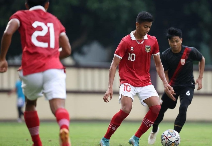 U20 Indonesia đang tích cực chuẩn bị cho giải châu Á.