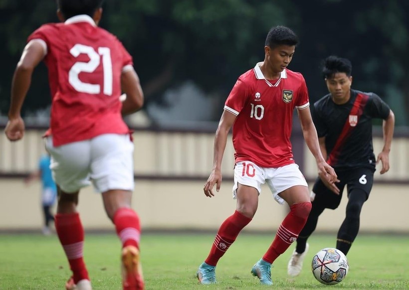 U20 Indonesia quyết tâm cao trước thềm vòng loại giải châu Á.