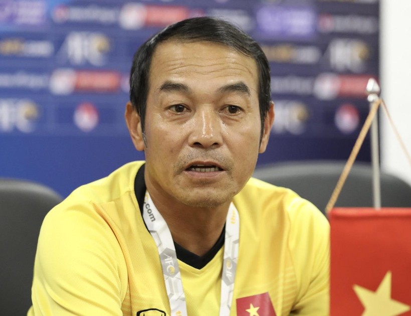 HLV Đinh Thế Nam tự tin trước trận mở màn giải châu Á.