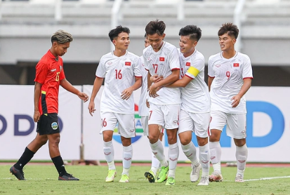 U20 Việt Nam để thua đáng tiếc Indonesia ở lượt trận cuối vòng bảng.