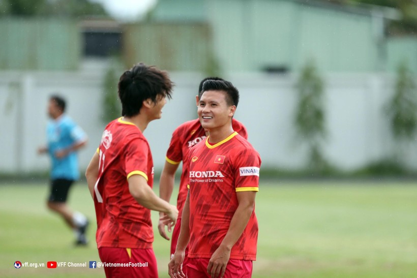 Quang Hải muốn được dự AFF Cup cùng đội tuyển Việt Nam.
