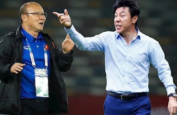 HLV trưởng Shin Tae Yong có thể rời tuyển Indonesia nếu bóng đá nước này bị FIFA phạt nặng.