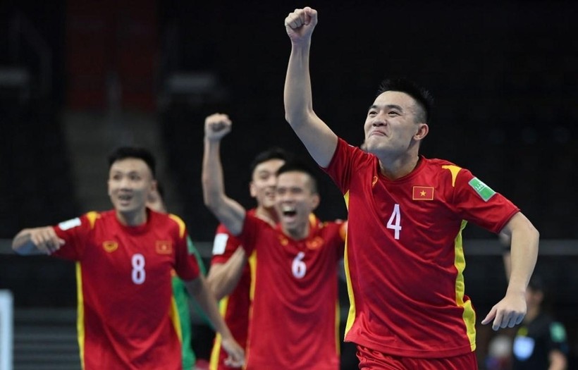 Đội tuyển futsal Việt Nam thi đấu không thành công ở giải châu Á.