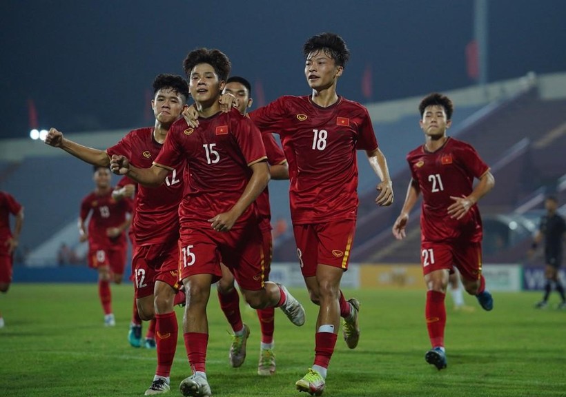 U17 Việt Nam giành vé dự vòng chung kết U17 châu Á.