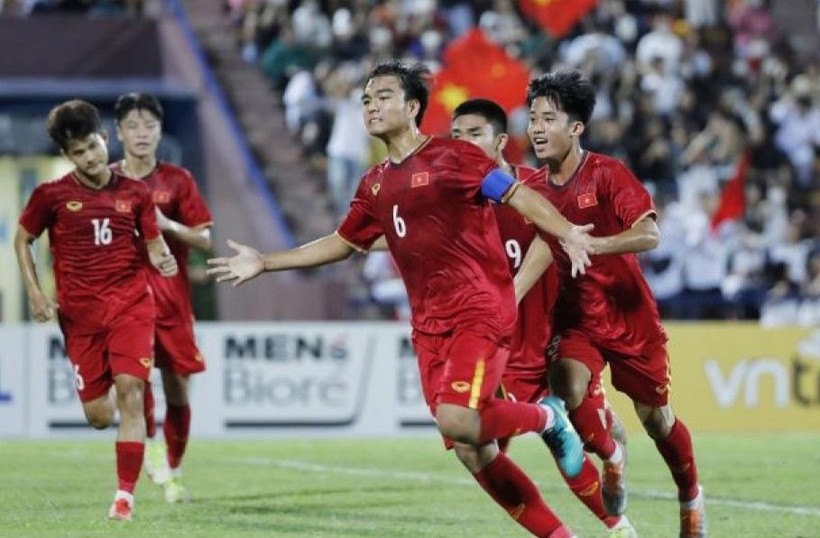 U17 Việt Nam giành vé vào vòng chung kết U17 châu Á.